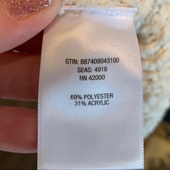 Cozy popcorn knit cardigan - Picture 3 of 3